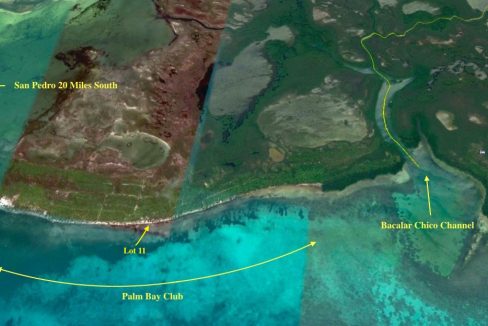 san pedro, palm bay, beachfront, land