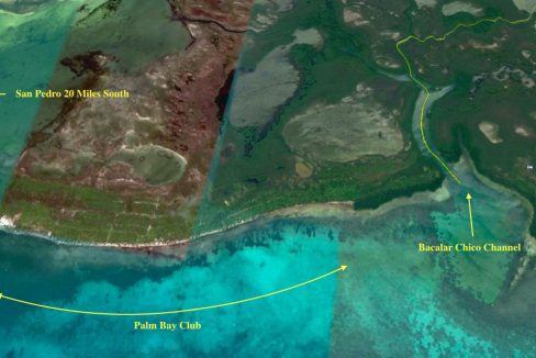 san pedro, palm bay, beachfront, land