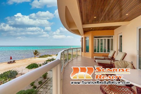 Grande Caribe - Caribe Azul 6 - View from Verandah