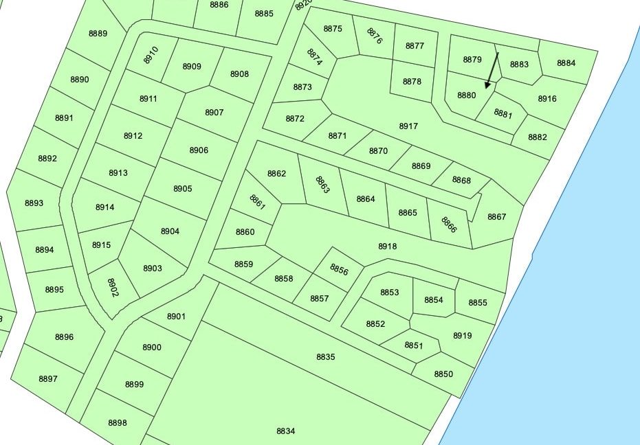 PPBC Lot 32 P8880 RIM Map
