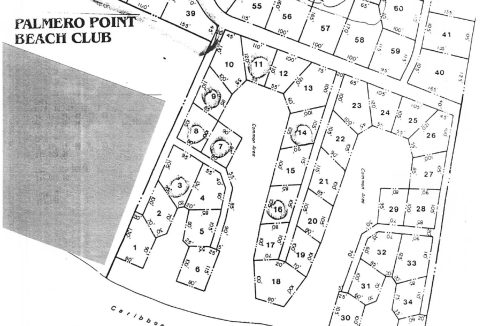 Palmero Site map