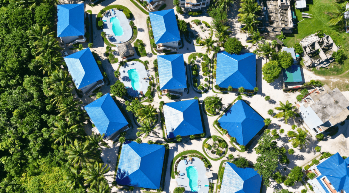 Sapphire Beach Resort Sunrise Realty Real Estate San Pedro Ambergris Caye Belize