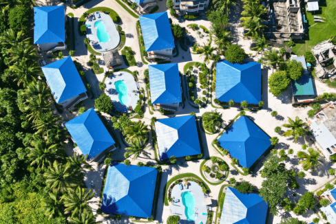 Sapphire Beach Resort Sunrise Realty Real Estate San Pedro Ambergris Caye Belize