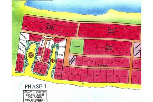 Palm Bay Lot 4A Map