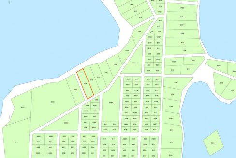 tres-cocos-lagoon-front-parcel-5108-map