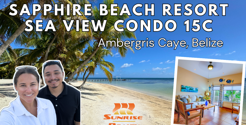 Two Bedroom Seaview Condo at Sapphire Beach Resort!