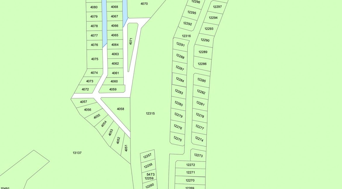 Laguna Estate Map