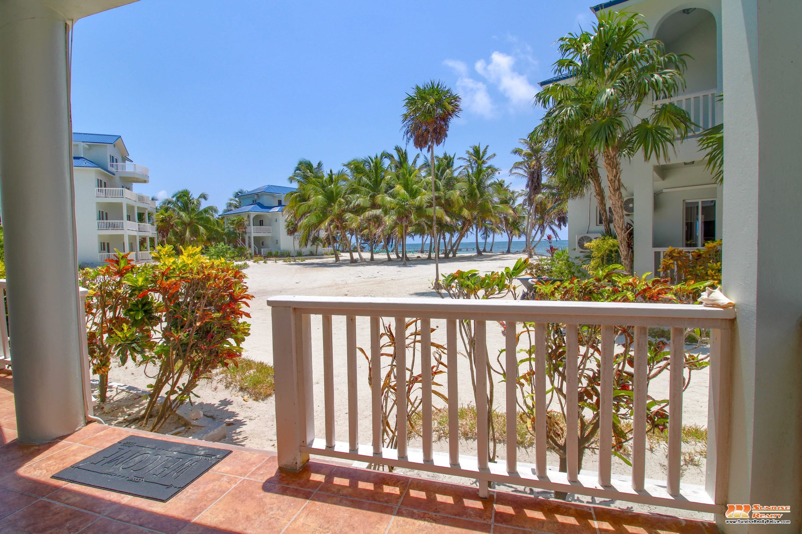 Tropical Beachfront Condo At Sapphire Beach Resort New Listing