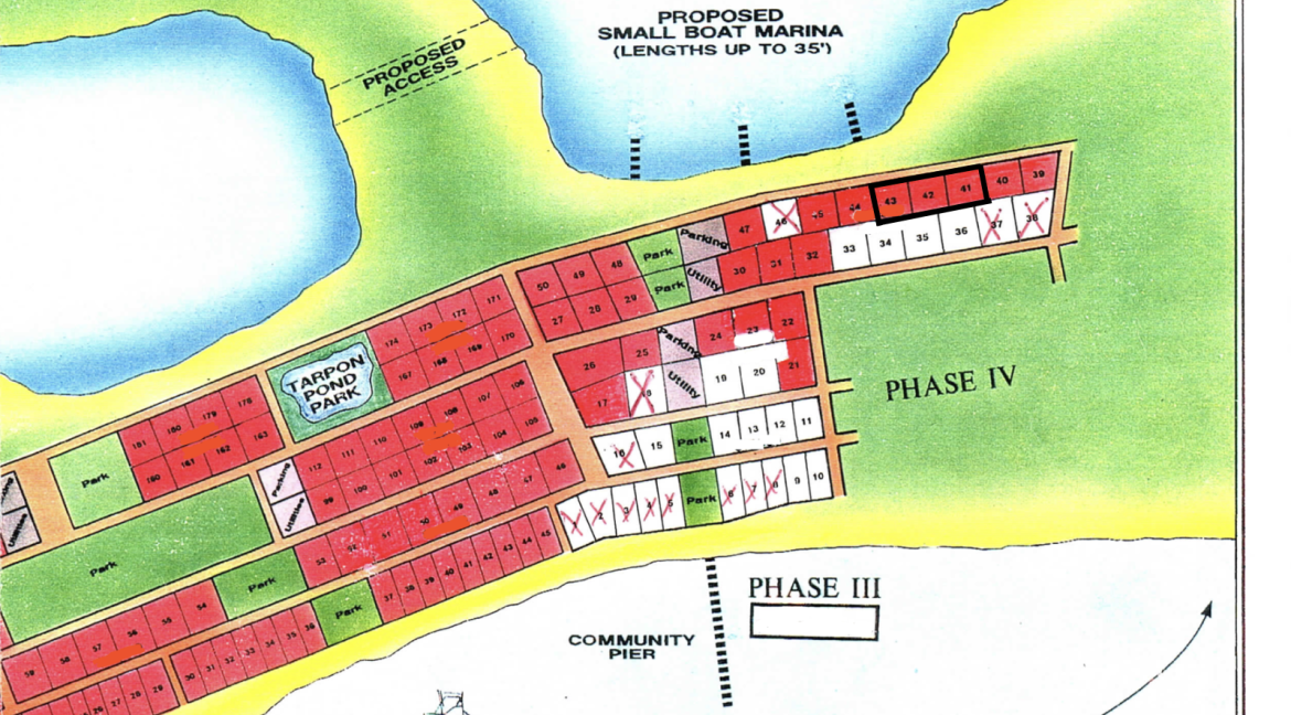 Palm Bay 41, 42 and 43