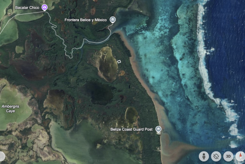 Palm Bay 43 google earth