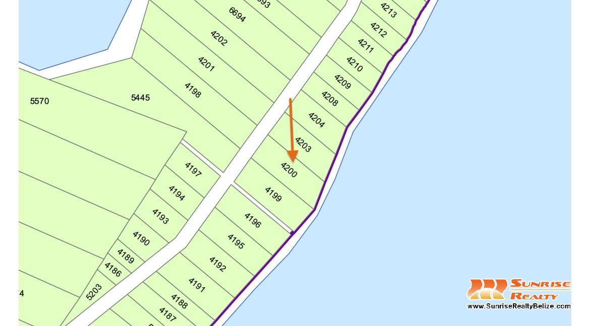 Parcel 4199, 4200 RIM Map