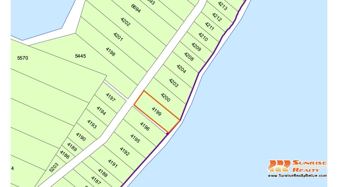 Parcel 4199, 4200 RIM Map
