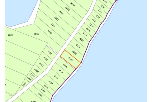 Parcel 4199, 4200 RIM Map