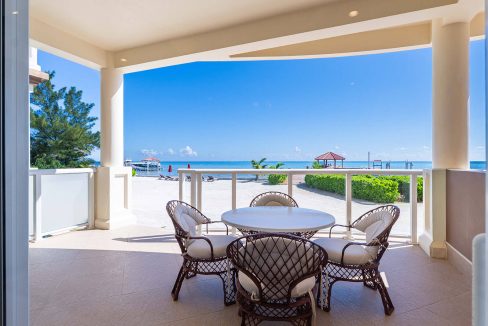 Luxury Two Bedroom Beachfront Condo - BVS14